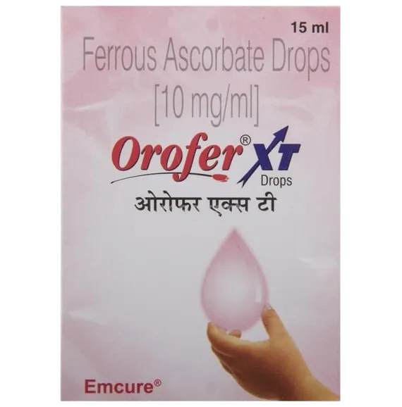 orofer xt drops 15 ml